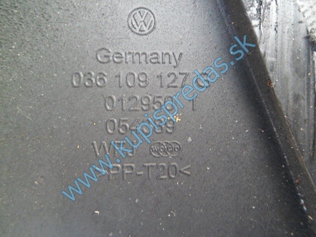 kryt na rozvodový remeň na vw volkswagen golf 4 1,4i 16V, 036109121G, 